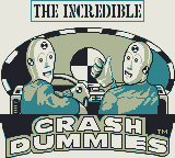 Incredible Crash Dummies screenshot 3 for GameBoy